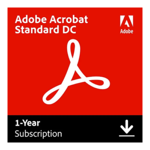 Adobe Acrobat Standard - 1 Jahr