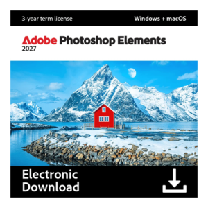 Adobe Photoshop Elements 2027