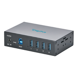 DIGITUS USB 3.2 Gen 1 Industrial Hub, DA-70260