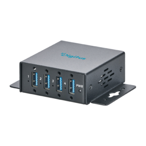 DIGITUS USB 3.2 Gen 1 Compact Industrial Hub, DA-70263