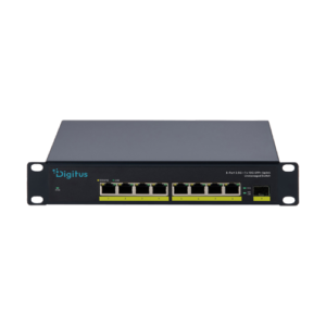DIGITUS 10" 2.5G 8-Port Unmanaged Switch