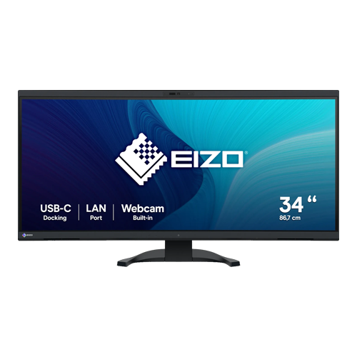 Eizo FlexScan EV3450XC, schwarz